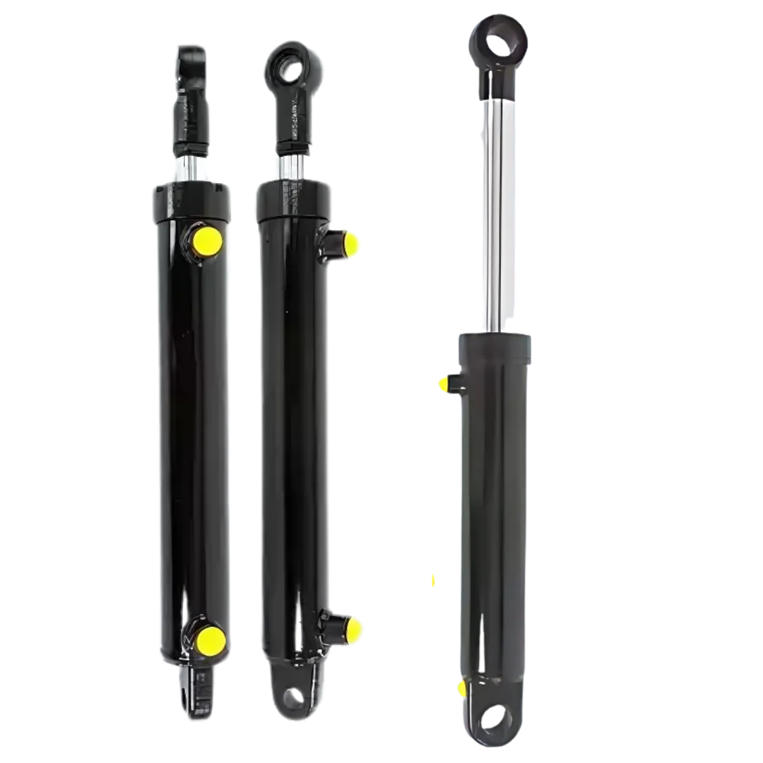 8 Ton 800mm Hydraulic Oil Cylinder Heavy Duty